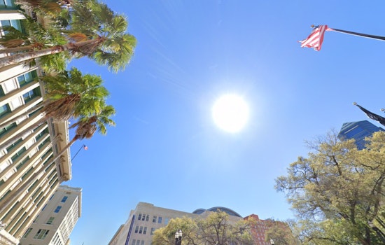 Expect a Wet and Windy Week in Jacksonville, FL, Showers and Thunderstorms Forecasted