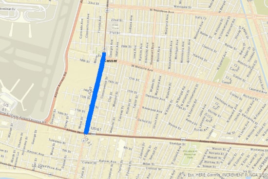 Expect Delays: Lane Closures on LA 49 in Jefferson Parish for Paving Operations Starting Sept 23