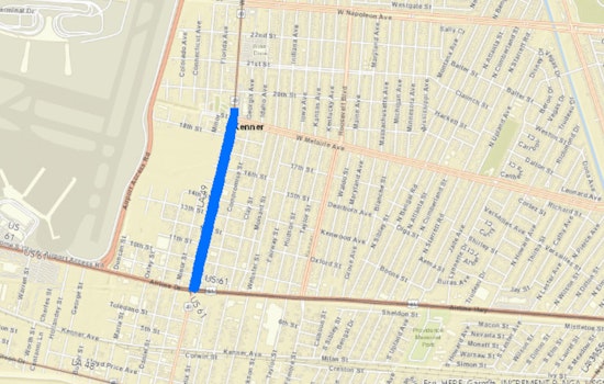 Expect Delays: Lane Closures on LA 49 in Jefferson Parish for Paving Operations Starting Sept 23