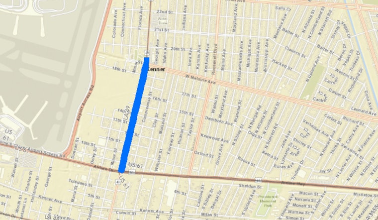 Expect Delays: Lane Closures on LA 49 in Jefferson Parish for Paving Operations Starting Sept 23