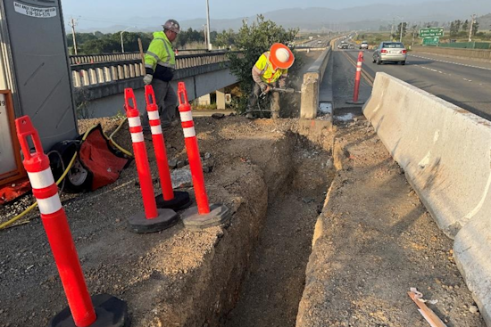 Expect Delays: Lane Closures on SR-37 Near Novato for Maintenance Work
