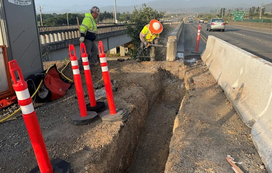 Expect Delays: Lane Closures on SR-37 Near Novato for Maintenance Work