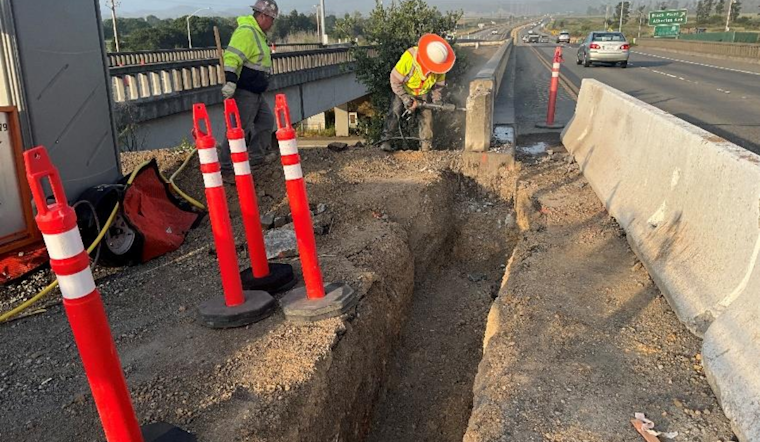 Expect Delays: Lane Closures on SR-37 Near Novato for Maintenance Work
