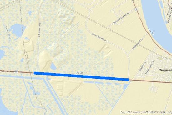 Expect Delays: Roadwork on US 90 in Jefferson Parish Scheduled for Sept 15-19