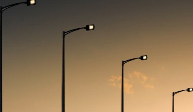 Expect Evening Lane Closures at Quesada Avenue and Forrest Nelson Boulevard for Light Pole Installation