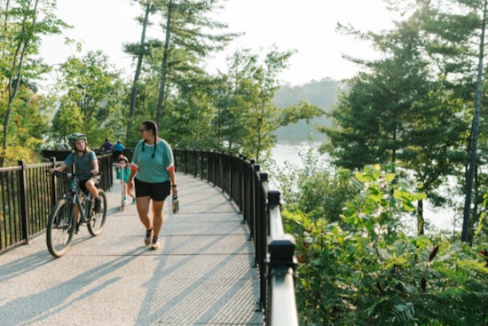Explore Alternative Trails, Hickory's Riverwalk Access Points Adapt Amid Refurbishments