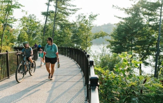 Explore Alternative Trails, Hickory's Riverwalk Access Points Adapt Amid Refurbishments