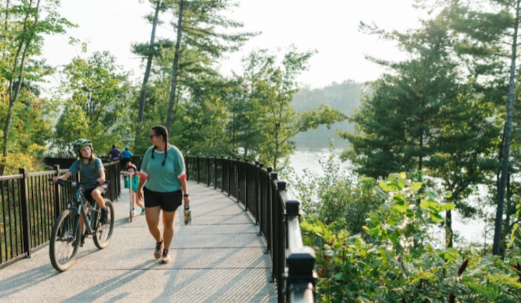 Explore Alternative Trails, Hickory's Riverwalk Access Points Adapt Amid Refurbishments