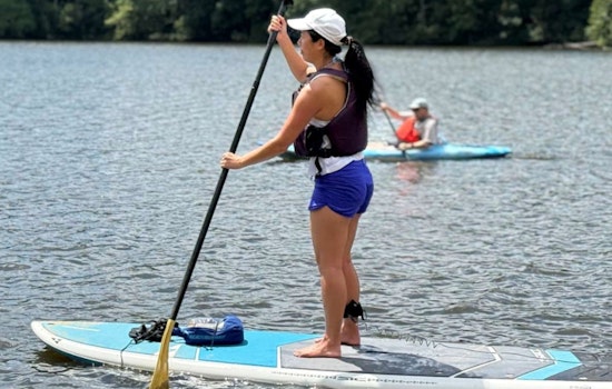 Explore Falls Lake with Raleigh Parks' Guided Paddle Day on October 18