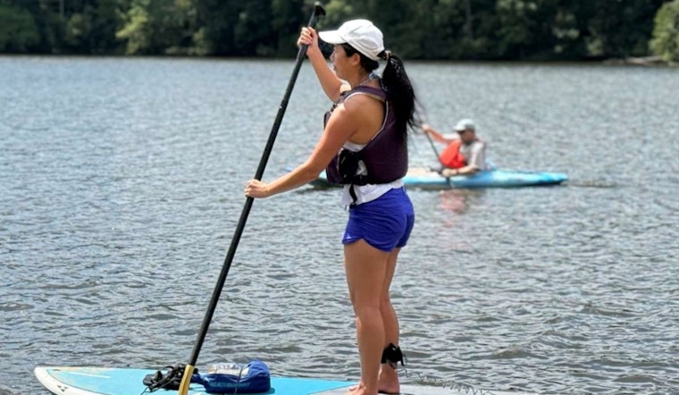Explore Falls Lake with Raleigh Parks' Guided Paddle Day on October 18