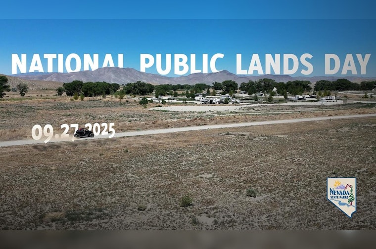 Explore Nevada's Natural Wonders for Free During National Public Lands Day This Saturday