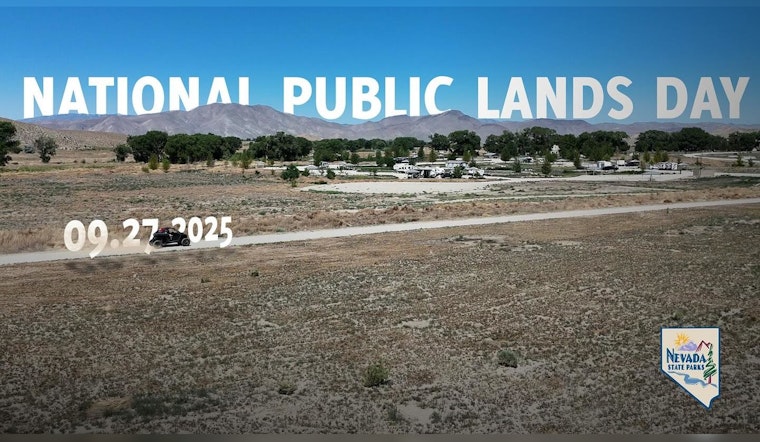 Explore Nevada's Natural Wonders for Free During National Public Lands Day This Saturday