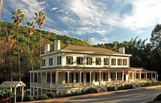 Explore San José's Mining Heritage: Almaden Quicksilver County Park Offers Tours of Historic Mercury Mines