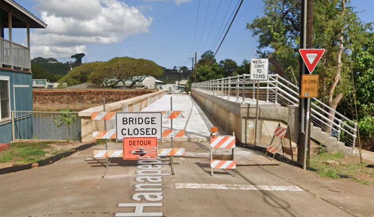 Extended Closure of Hanapēpē Bridge on Hanapēpē Road to Last Until Early 2026 Due to Construction Delays and Funding Shortfalls