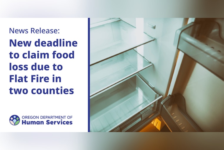 Extended Deadline for SNAP Benefit Replacement After Flat Fire Announced for Deschutes and Jefferson County Residents