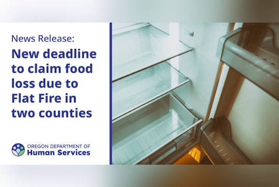 Extended Deadline for SNAP Benefit Replacement After Flat Fire Announced for Deschutes and Jefferson County Residents
