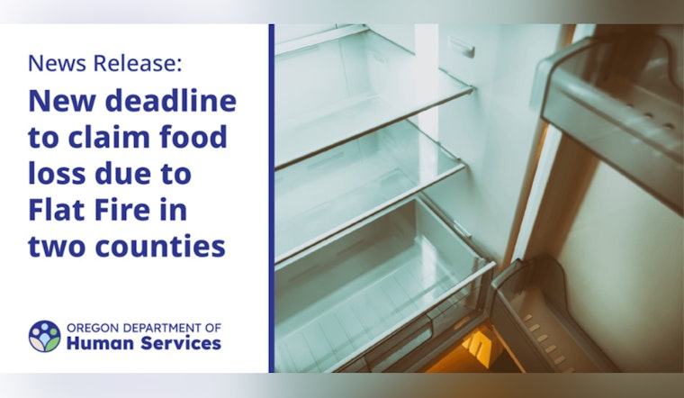 Extended Deadline for SNAP Benefit Replacement After Flat Fire Announced for Deschutes and Jefferson County Residents