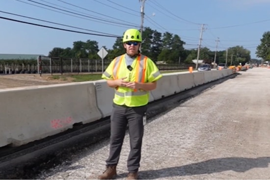 VIDEO: Extensive I-90 Rebuild in Cuyahoga County Kicks Off, Aiming for Enhanced Safety and Traffic Flow