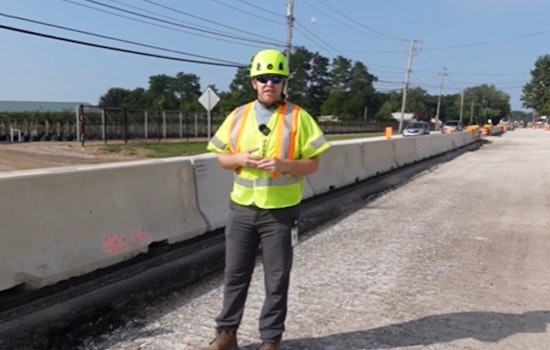 VIDEO: Extensive I-90 Rebuild in Cuyahoga County Kicks Off, Aiming for Enhanced Safety and Traffic Flow