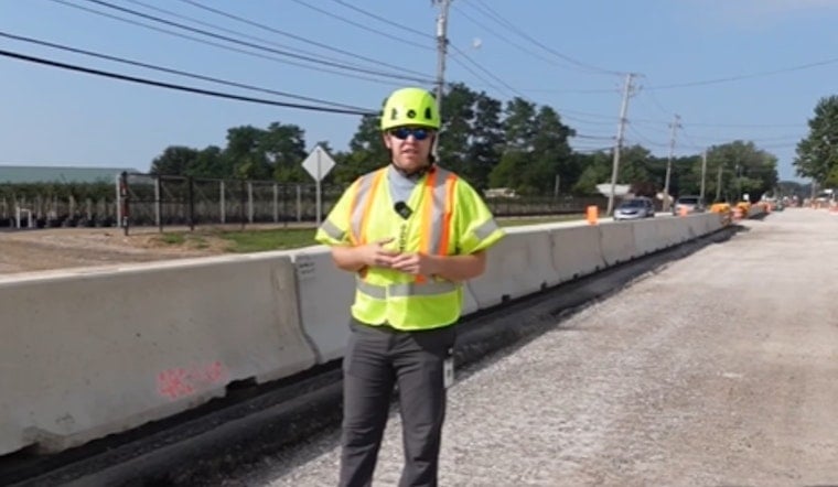 VIDEO: Extensive I-90 Rebuild in Cuyahoga County Kicks Off, Aiming for Enhanced Safety and Traffic Flow