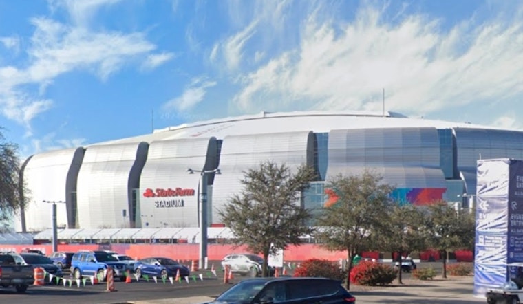 FAA Imposes No Fly Zone Over State Farm Stadium in Glendale as Drone Pilots Warned of Penalties