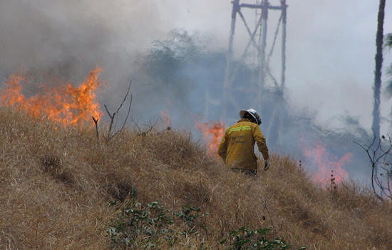 Fairfield Firefighters Tackle Trio of Highway 12 Vegetation Fires, Prompt Evacuations and Road Closures