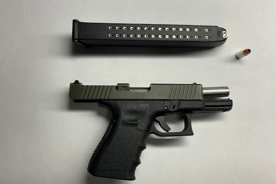 Fairfield Police Detain Juvenile After Gun Scare Captured on Home Camera