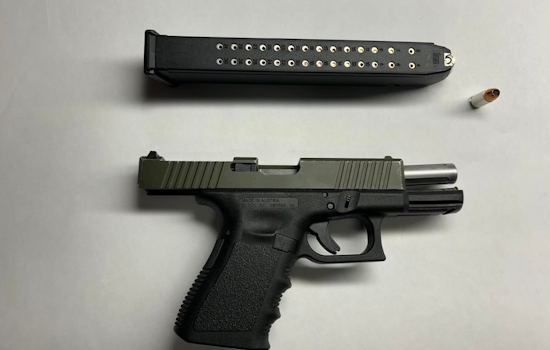 Fairfield Police Detain Juvenile After Gun Scare Captured on Home Camera