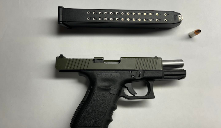 Fairfield Police Detain Juvenile After Gun Scare Captured on Home Camera