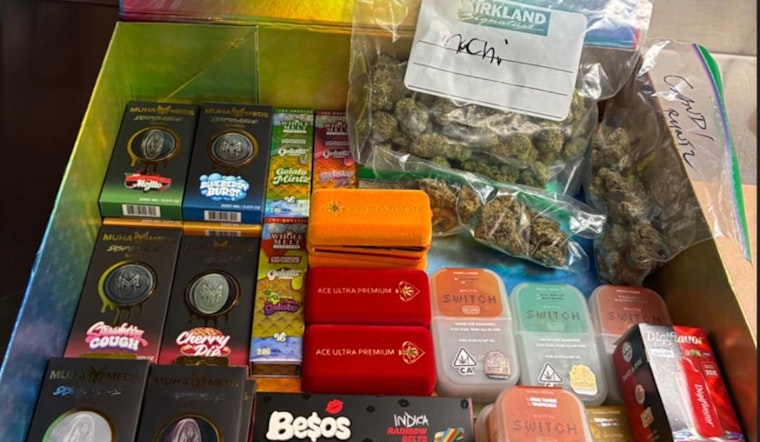 Fairfield Police Issue Citation to Young Driver for Marijuana Possession During Traffic Stop