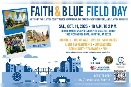 Faith & Blue Field Day Aims to Strengthen Bonds in Hampton with Community Activities at Gerald Matthews Sports Complex