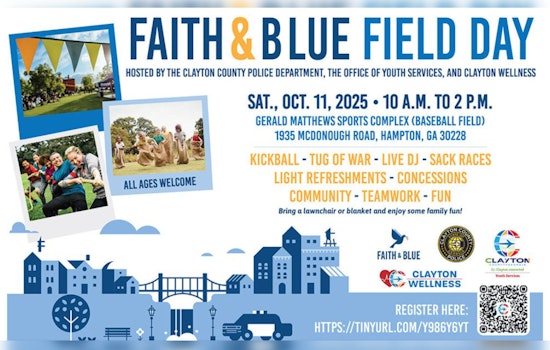 Faith & Blue Field Day Aims to Strengthen Bonds in Hampton with Community Activities at Gerald Matthews Sports Complex