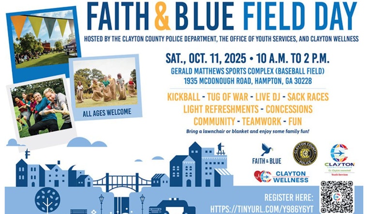Faith & Blue Field Day Aims to Strengthen Bonds in Hampton with Community Activities at Gerald Matthews Sports Complex