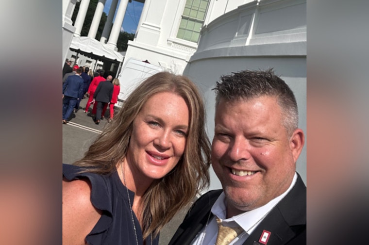 Fallen Marine's Legacy Lives On as O'Fallon Parents Are Honored at White House and Lead Veteran Support Efforts with The Freedom 13
