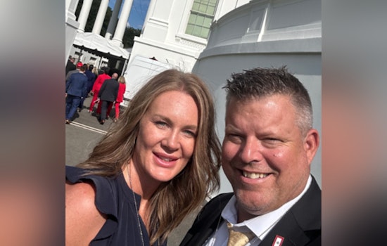 Fallen Marine's Legacy Lives On as O'Fallon Parents Are Honored at White House and Lead Veteran Support Efforts with The Freedom 13