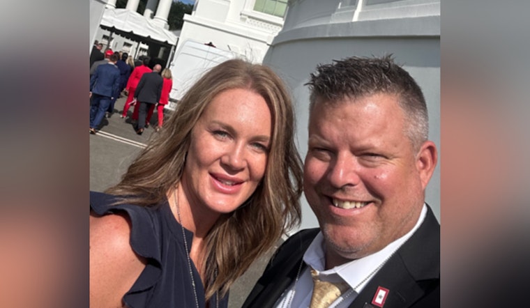 Fallen Marine's Legacy Lives On as O'Fallon Parents Are Honored at White House and Lead Veteran Support Efforts with The Freedom 13