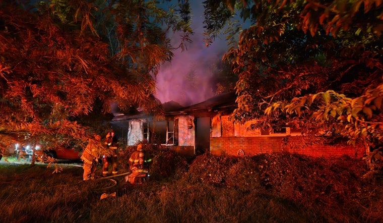 Family Pet Dies in West Knox County House Fire, No Human Injuries Reported