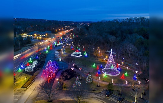 Farragut Invites Local Groups to Deck Out Trees for 2025 Holiday Tree Village