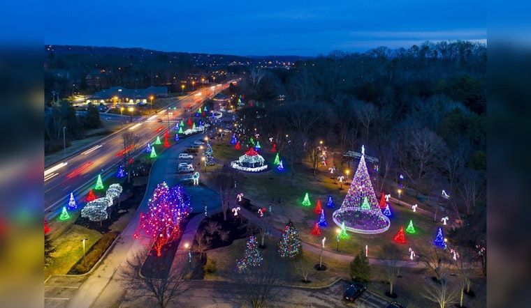 Farragut Invites Local Groups to Deck Out Trees for 2025 Holiday Tree Village