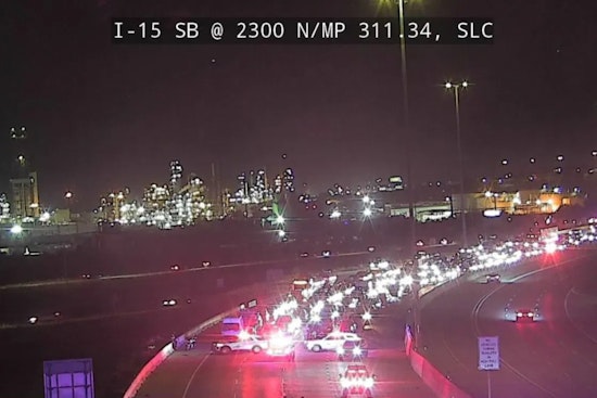 Fatal Crash on I-15 Near Rose Park Leads to Southbound Closure, Traffic Delays Expected