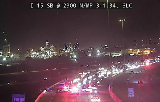 Fatal Crash on I-15 Near Rose Park Leads to Southbound Closure, Traffic Delays Expected