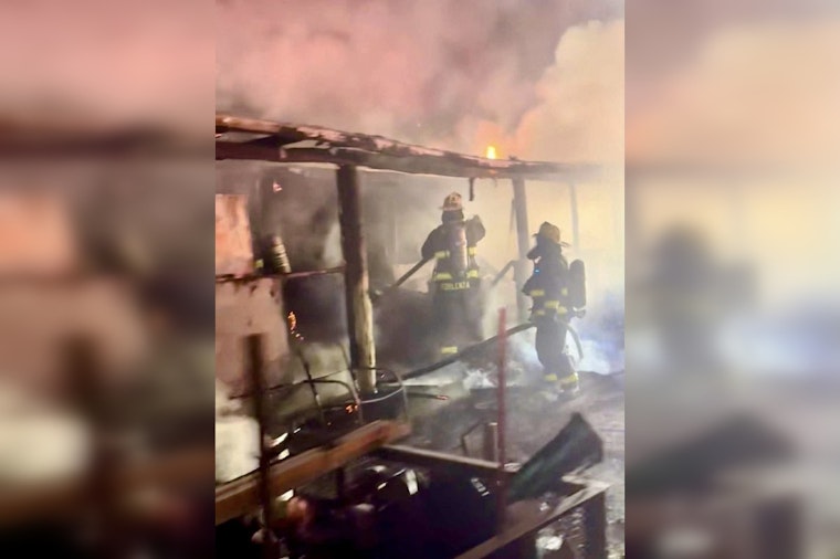 Fatal Fire in Fort Pierce, Explosion-Like Sound Preceded Blaze That Claimed One Life