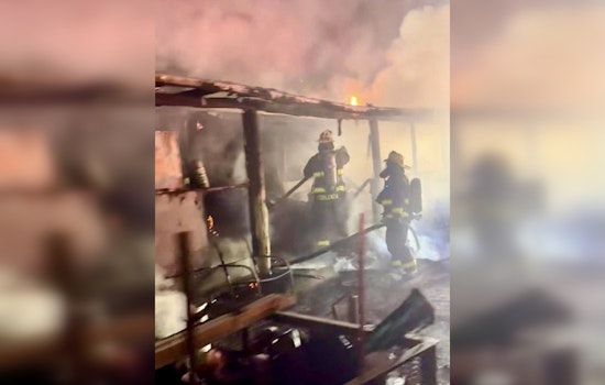 Fatal Fire in Fort Pierce, Explosion-Like Sound Preceded Blaze That Claimed One Life