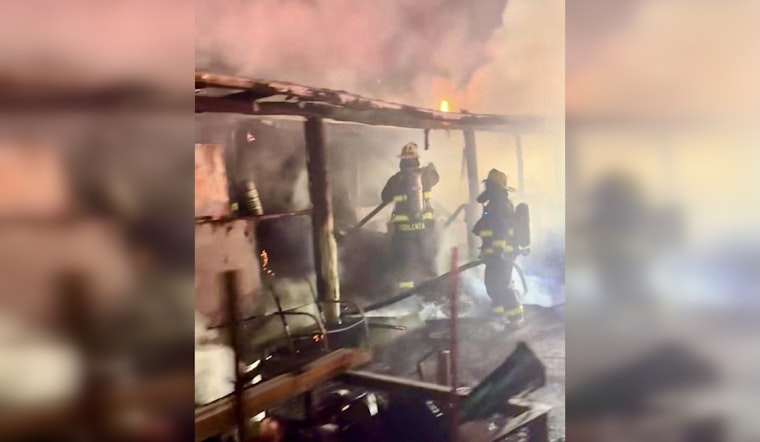 Fatal Fire in Fort Pierce, Explosion-Like Sound Preceded Blaze That Claimed One Life