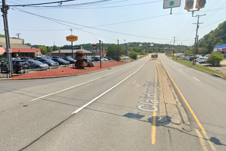Fatal Motorcycle Crash Closes Section of Route 51 in West Mifflin Near Former Century III Mall