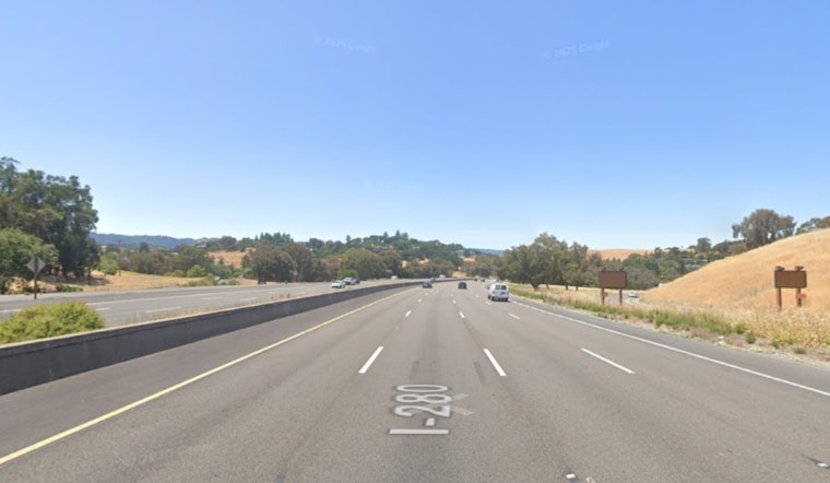 Fatal Motorcycle Crash on I-280 Claims Rider's Life, CHP Redwood City Investigating