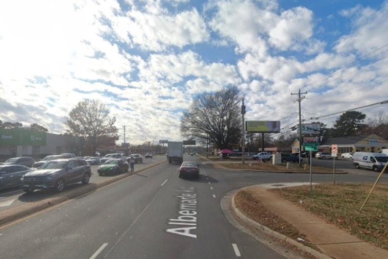 Fatal Pedestrian Crash Involving Security Vehicle Under Investigation on Charlotte's Albemarle Road