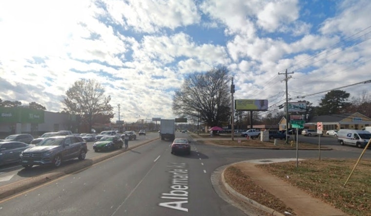 Fatal Pedestrian Crash Involving Security Vehicle Under Investigation on Charlotte's Albemarle Road