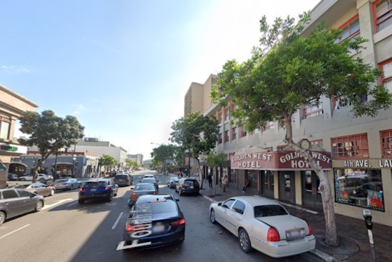 Fatal Stabbing at Golden West Hotel in San Diego's Gaslamp Quarter, Suspect Rene Lunar in Custody