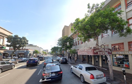Fatal Stabbing at Golden West Hotel in San Diego's Gaslamp Quarter, Suspect Rene Lunar in Custody